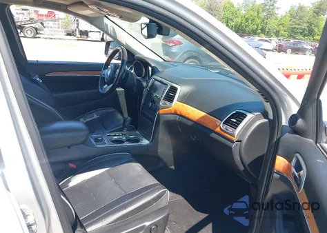 2011 Jeep Grand Cherokee Overland z USA, uszkodzony, nr VIN 1J4RR6GGXBC526649